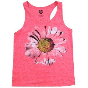 HP💥 Boho Daisy Flower Graphic Tank Top
